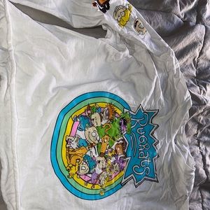Rugrats crop top